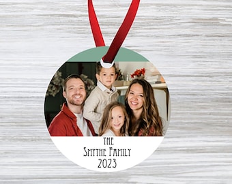 Personalized Custom Aluminum Ornaments  - 2.75"