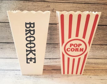 Personalized | Family | Popcorn Set