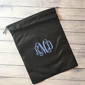 Personalized | Monogrammed | Travel | Shoe Bag