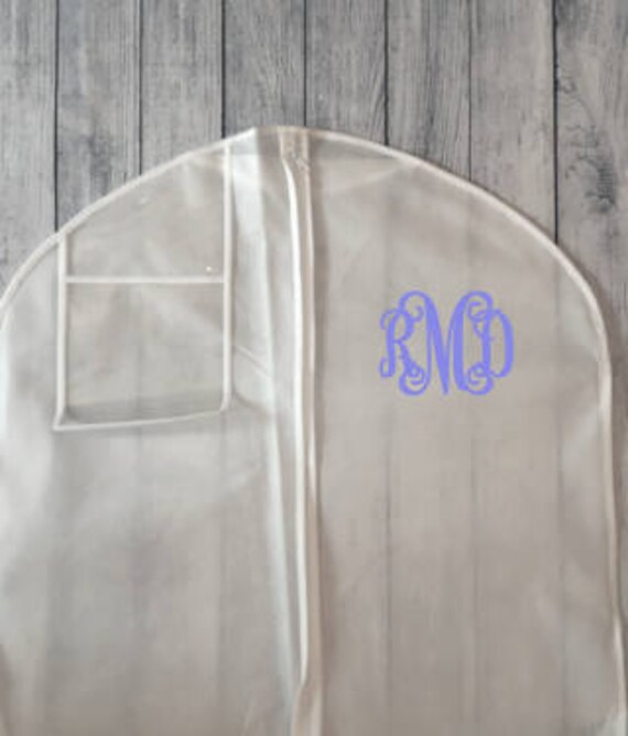 bridal gown bag