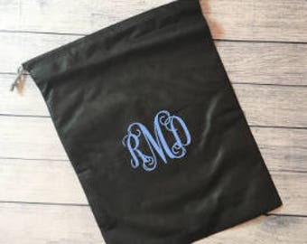 Personalized | Monogrammed | Travel | Shoe Bag