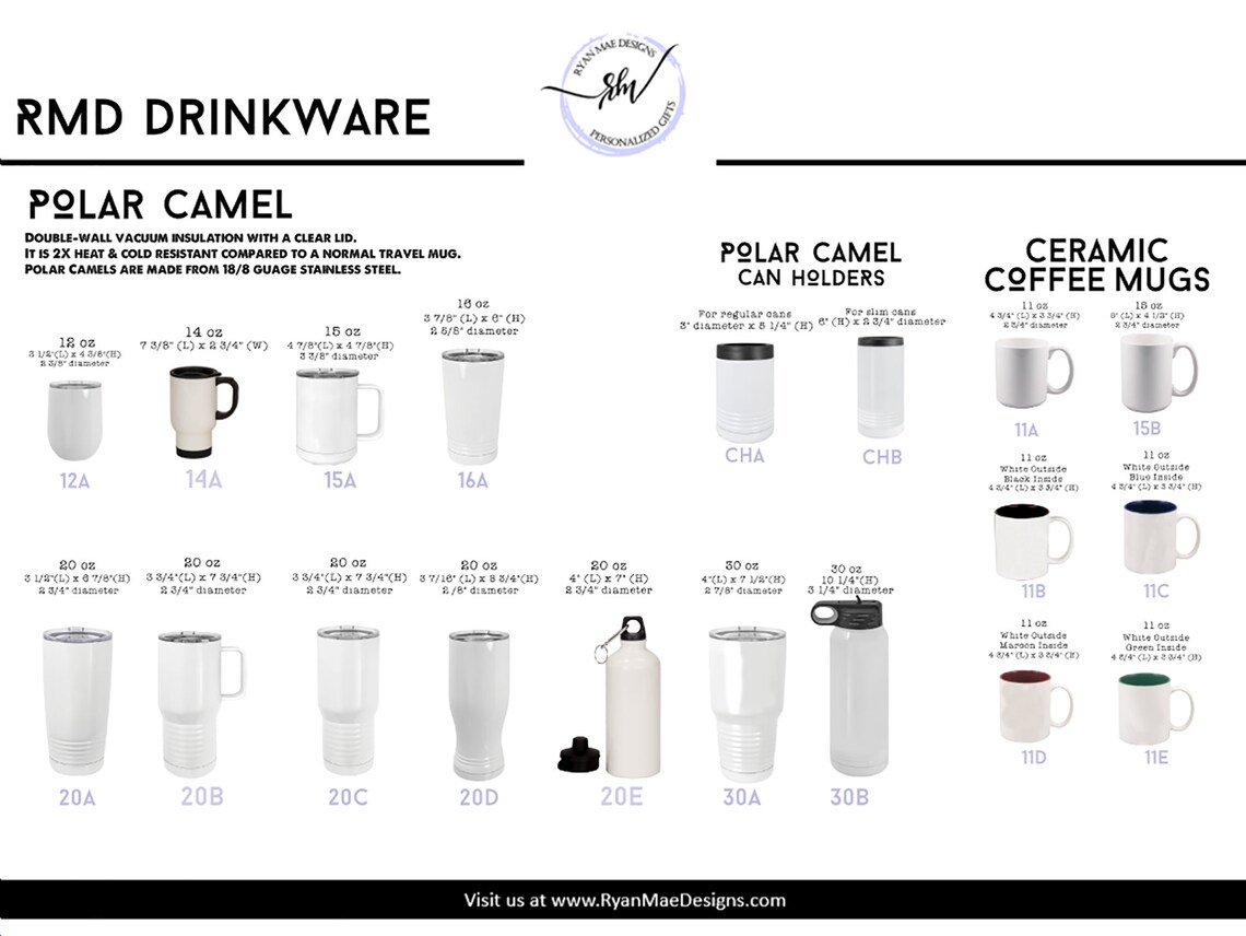 Personalized Floral Letter/name Drinkware Etsy