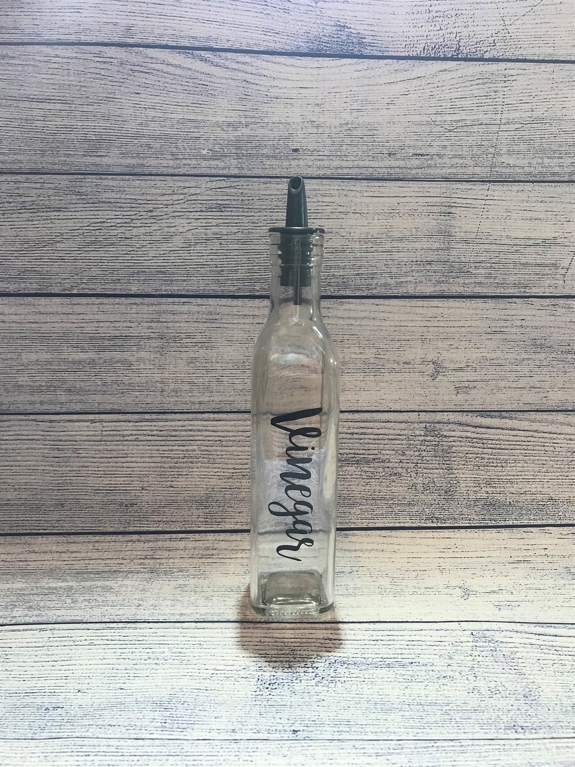 Custom Glass Liquid Dispenser Bottles Etsy
