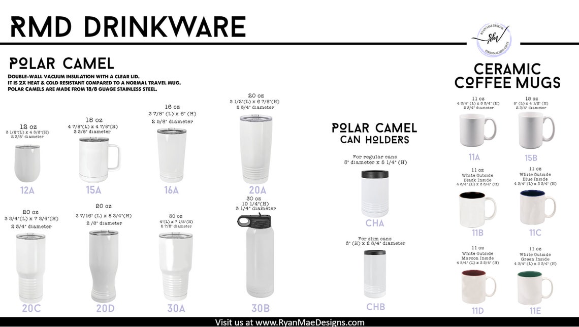 Personalized Floral Letter/Name Drinkware Etsy