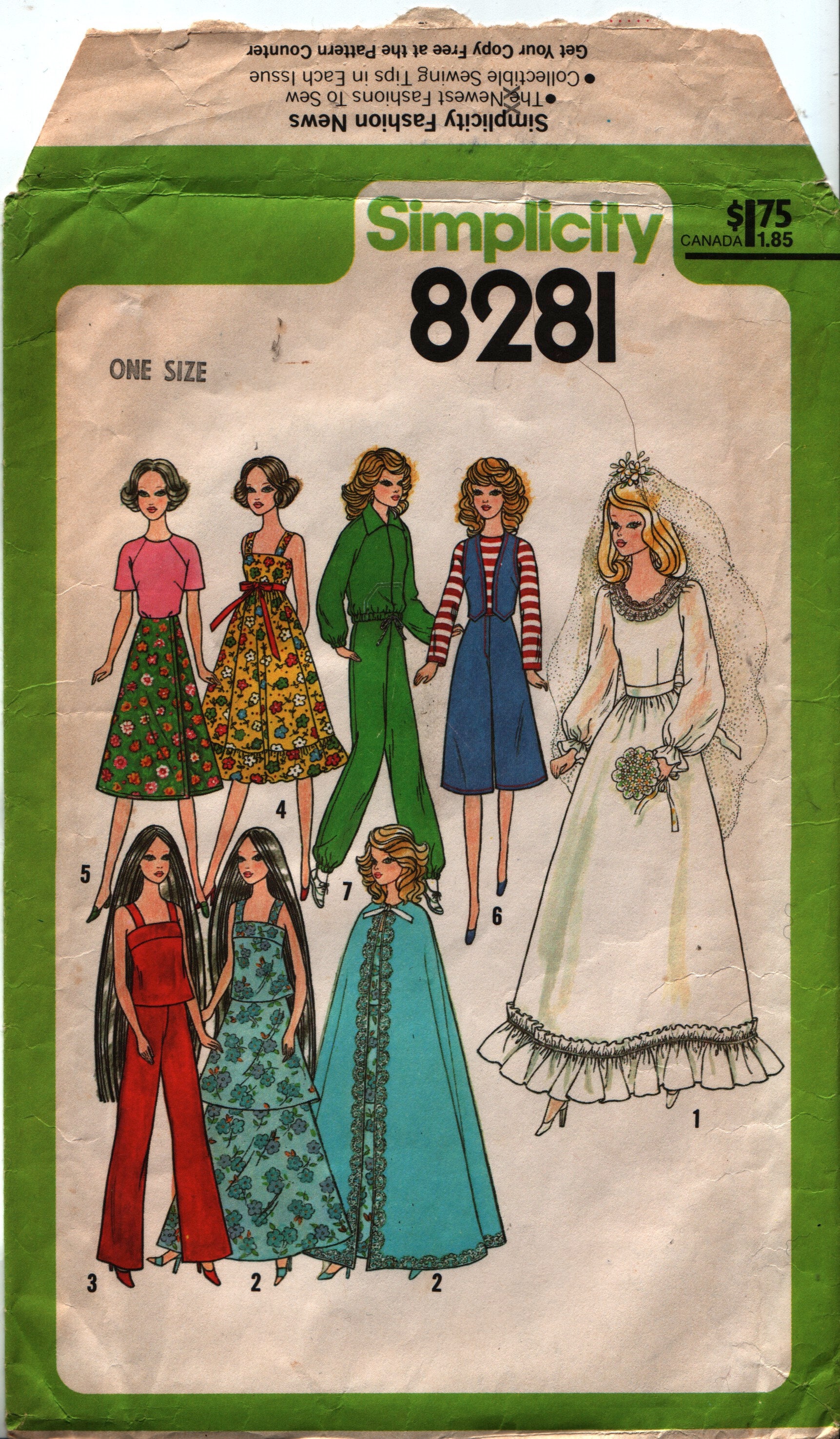 25+ Simplicity Pattern 8281 AidynAdebola