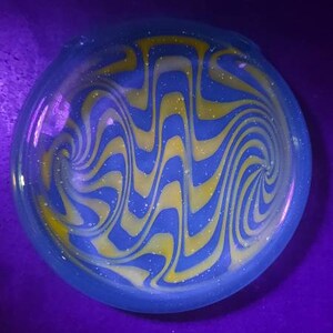 Uv start & stop hollow disc pendant