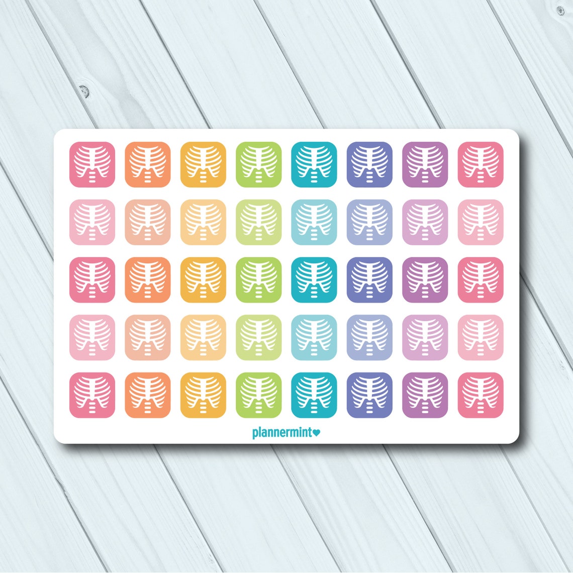 Xray Planner Stickers Hospital Stickers Functional Icon Etsy UK