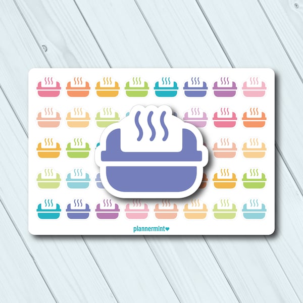 Cat Litter Planner Stickers - Cat Stickers - Functional Icon Stickers - Erin Condren - Litter Stickers - TN Stickers - Matte or Glossy