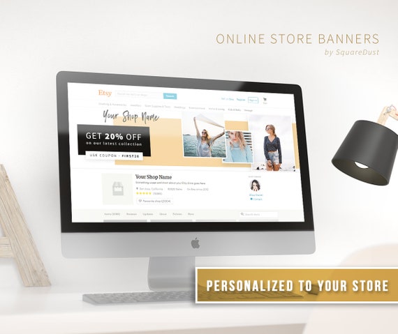 Etsy Banner Facebook Cover Etsy Store Banner Instagram Etsy