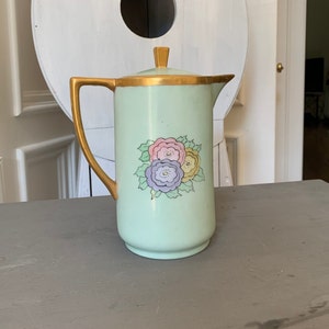 Haas & Czjzek Schlaggenwald Coffee Pot