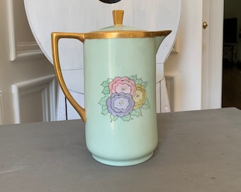 Haas & Czjzek Schlaggenwald kaffekanna