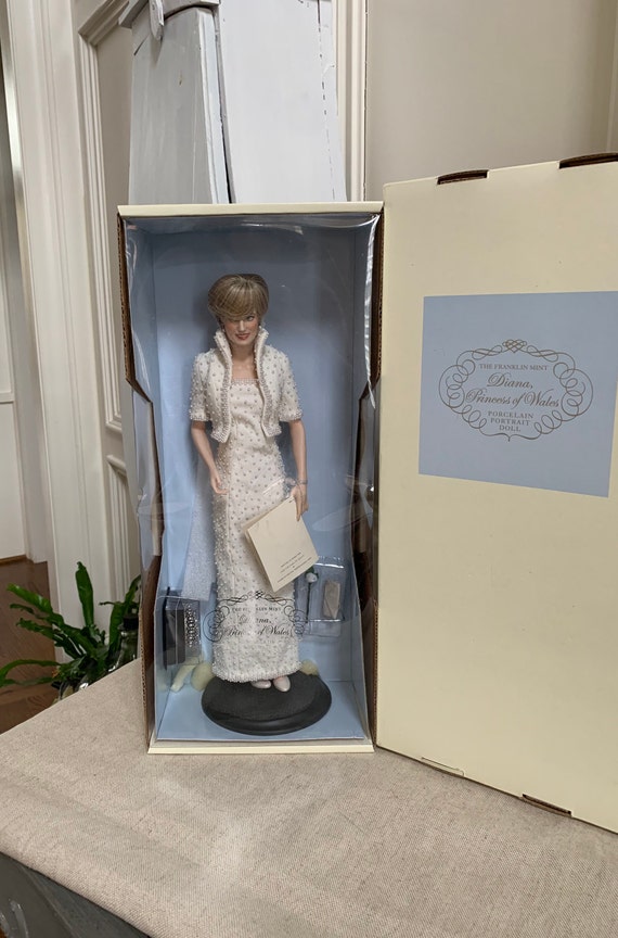 the franklin mint diana princess of wales