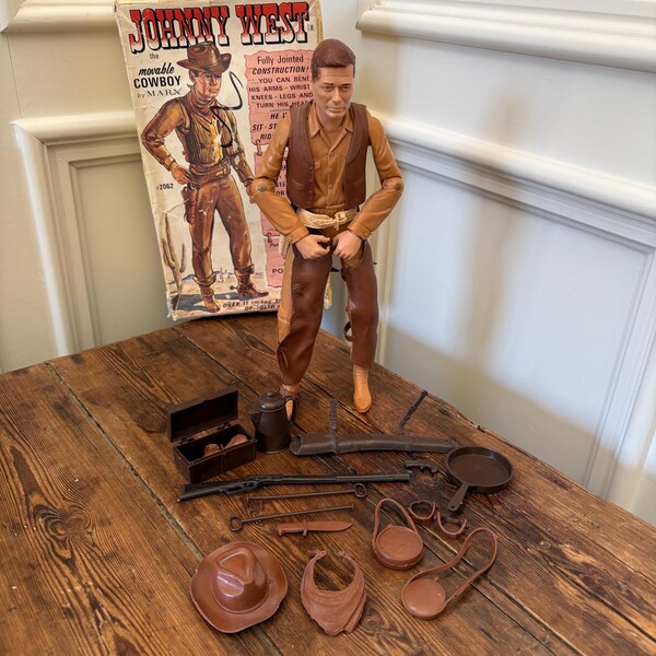 Marx Johnny West in Box