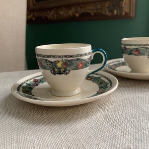 Royal Cauldon Coffee Cups