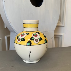 Boch Freres Catteau Vase