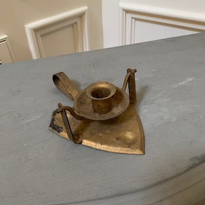 Arts and Crafts Candle Holder Sconce