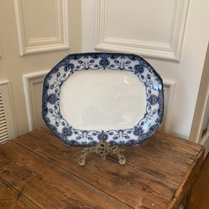 Ford and Sons Oxford Burslem Platter