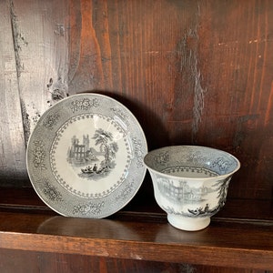 Podmore and Walker Tea Cup and Saucer