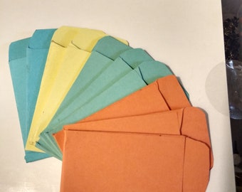 small envelopes etsy small envelope