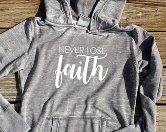 Christian Hoodies for Women Pullover Hoodie Mom Birthday Gift for Sister Cute Hoodies Faith Hoodie Christian T Shirts Women Christian Shirts