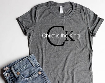 Christian Shirts for Women Christian T Shirts Jesus Shirts Women Christ the King Shirt Teen Girl Cute Shirts 90s Clothing Womens 90s T Shirt