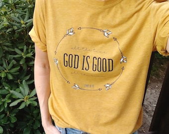 God is Good Shirt | Etsy