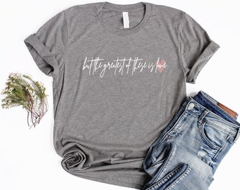 But the Greatest of These is Love Shirt Unisex Christian Valentine Shirt Christian Shirts for Women Jesus Shirt Christian Valentine Gift