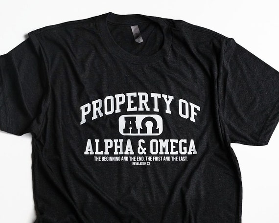 Alpha omega t shirt Clearance