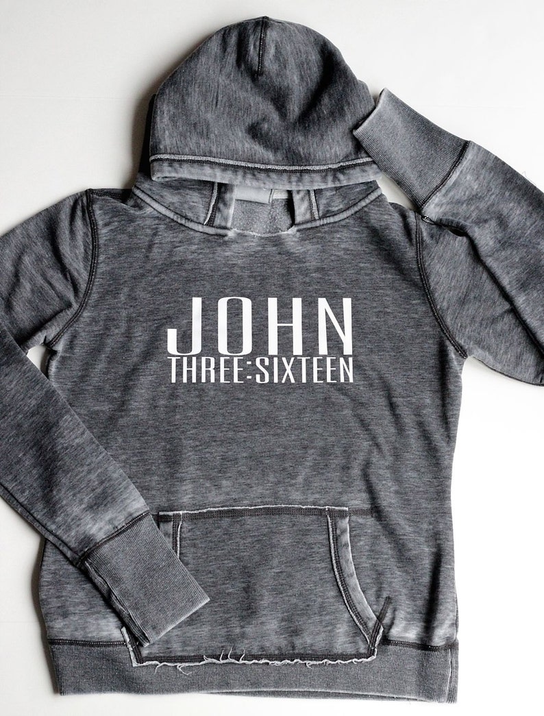 John 316 Christian Hoodies for Women Bible Verse Hoodies Etsy