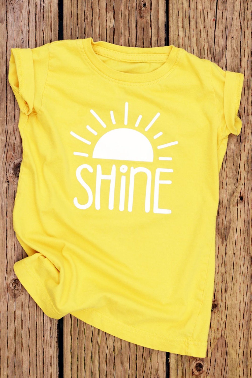 yellow shirt for girl
