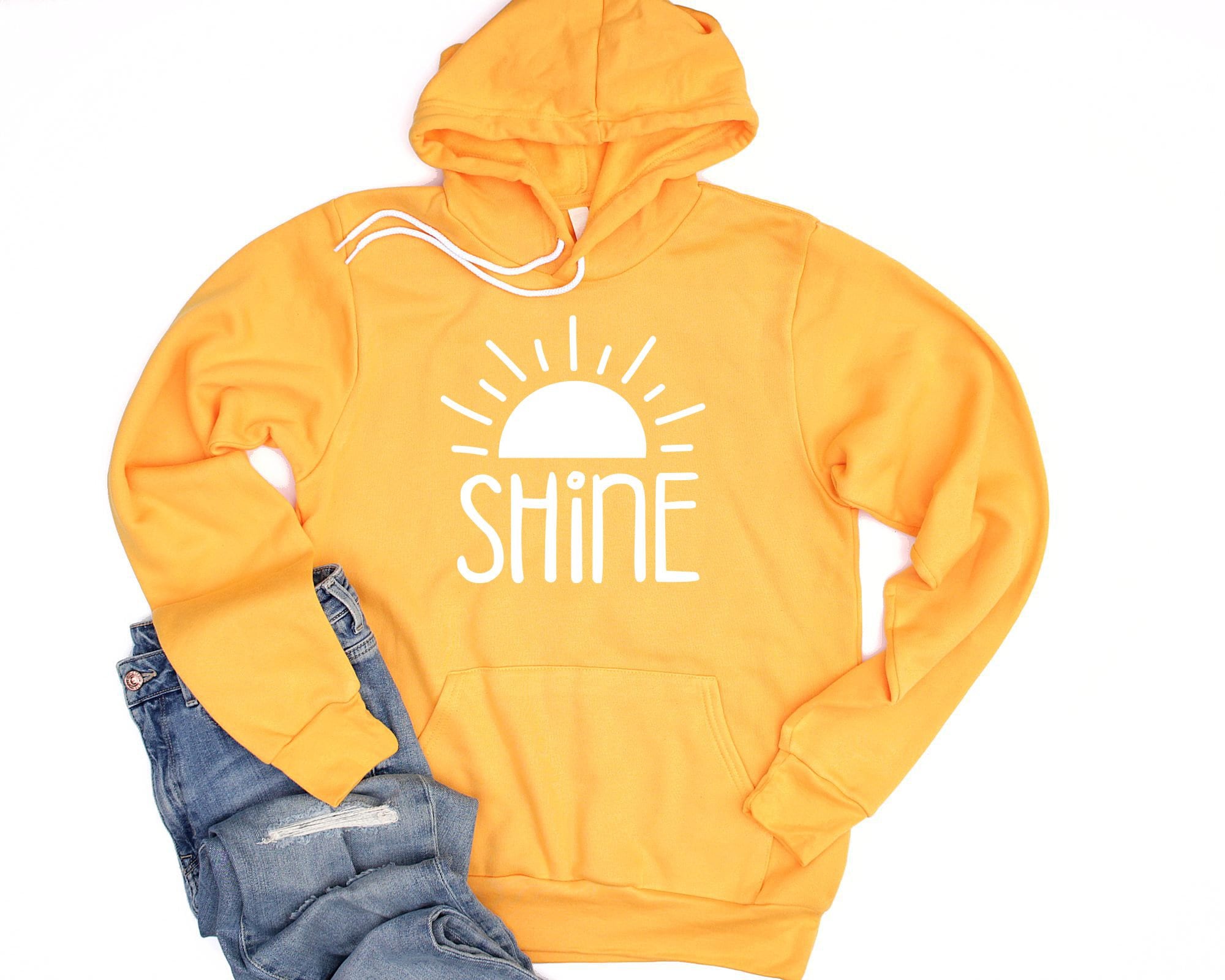 Light Yellow Hoodie Etsy