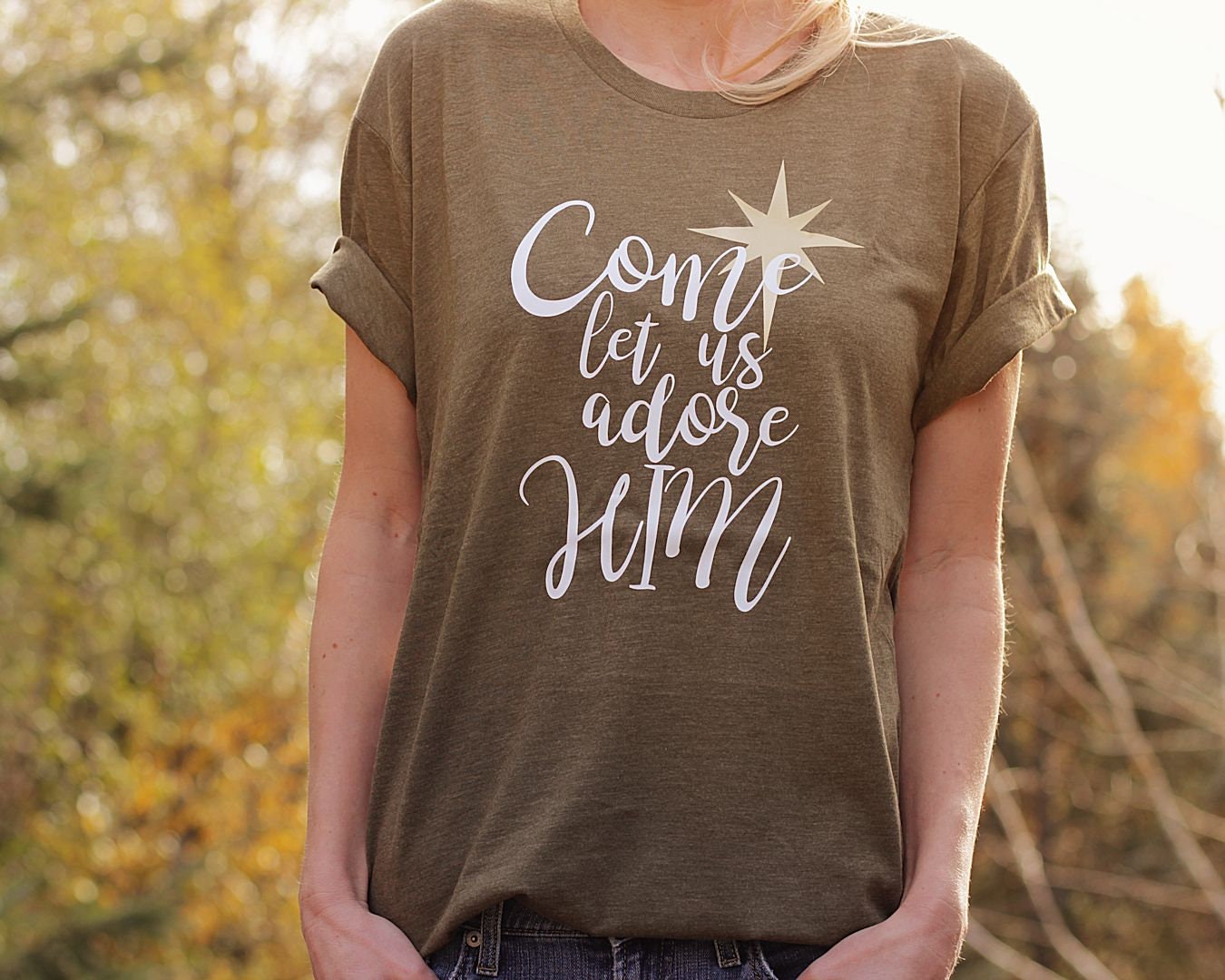 women's christian christmas shirts