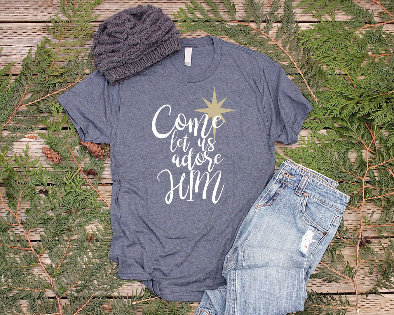 christmas christian t shirts