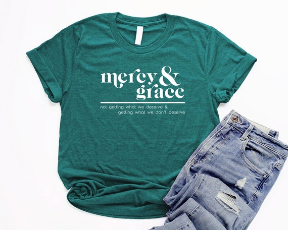 Grace Hoodie God Mercy Born Again Christian Sweatshirt Grace Hoodie God Mercy Born Again Christian Sweatshirt