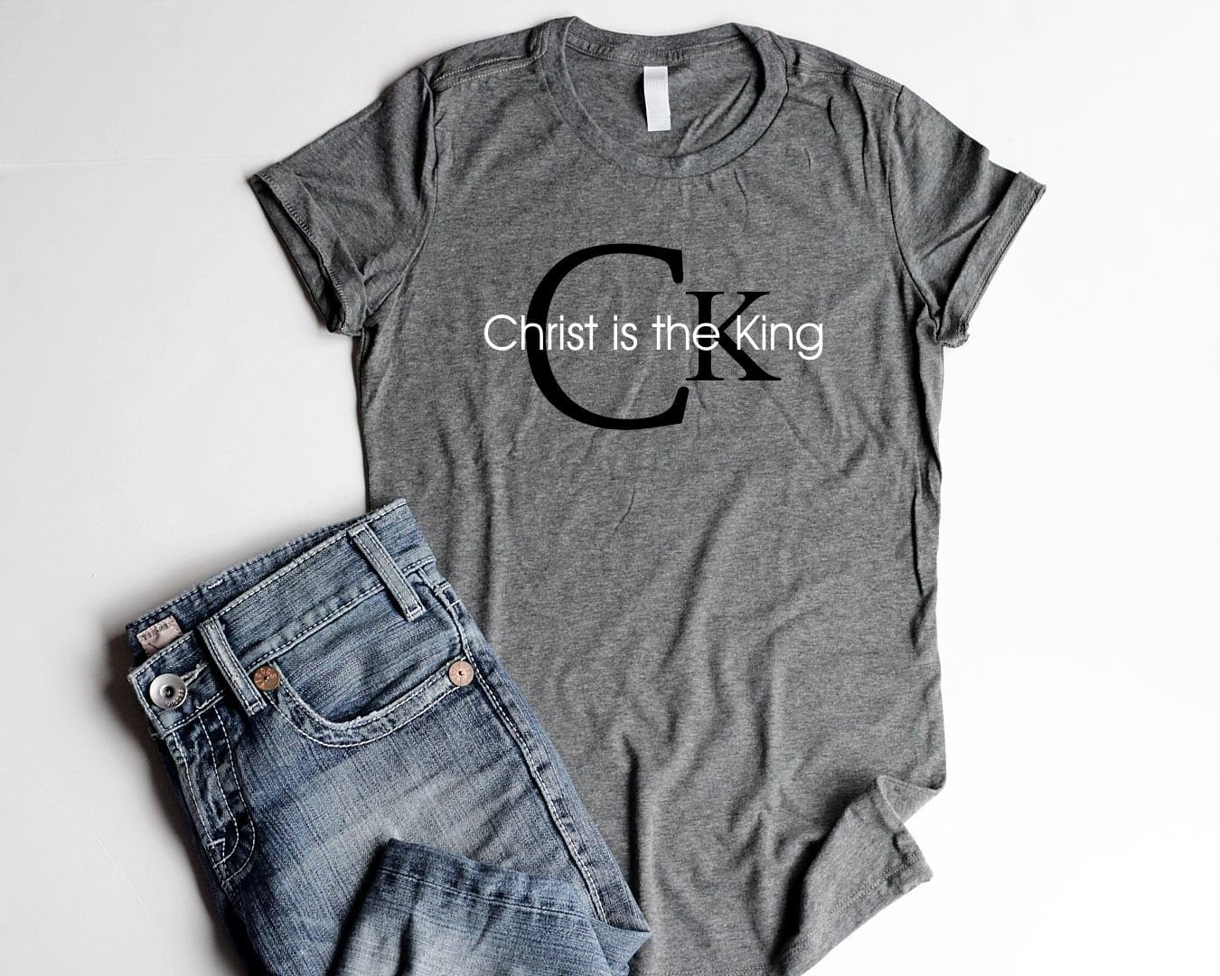Camisetas estampadas cristianas new arrivals