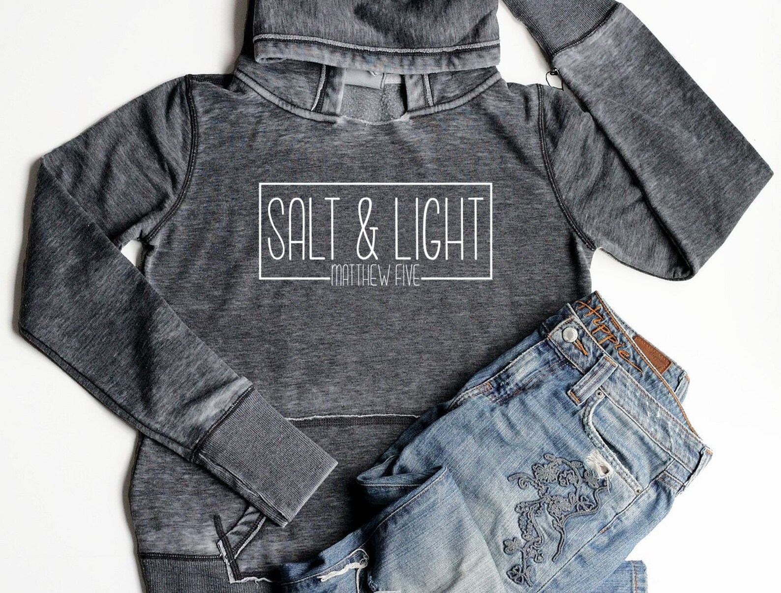 Salt and Light Christian Hoodies for Women Christian Salt and | Etsy