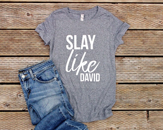 Jesus Slays T-Shirts | LookHUMAN