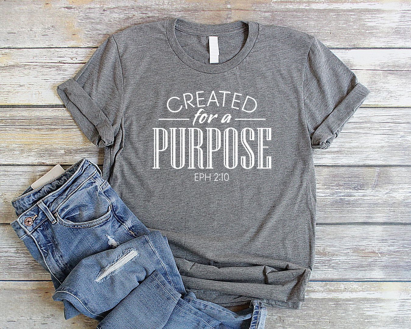 Created With Purpose Tee Created With Purpose Tee