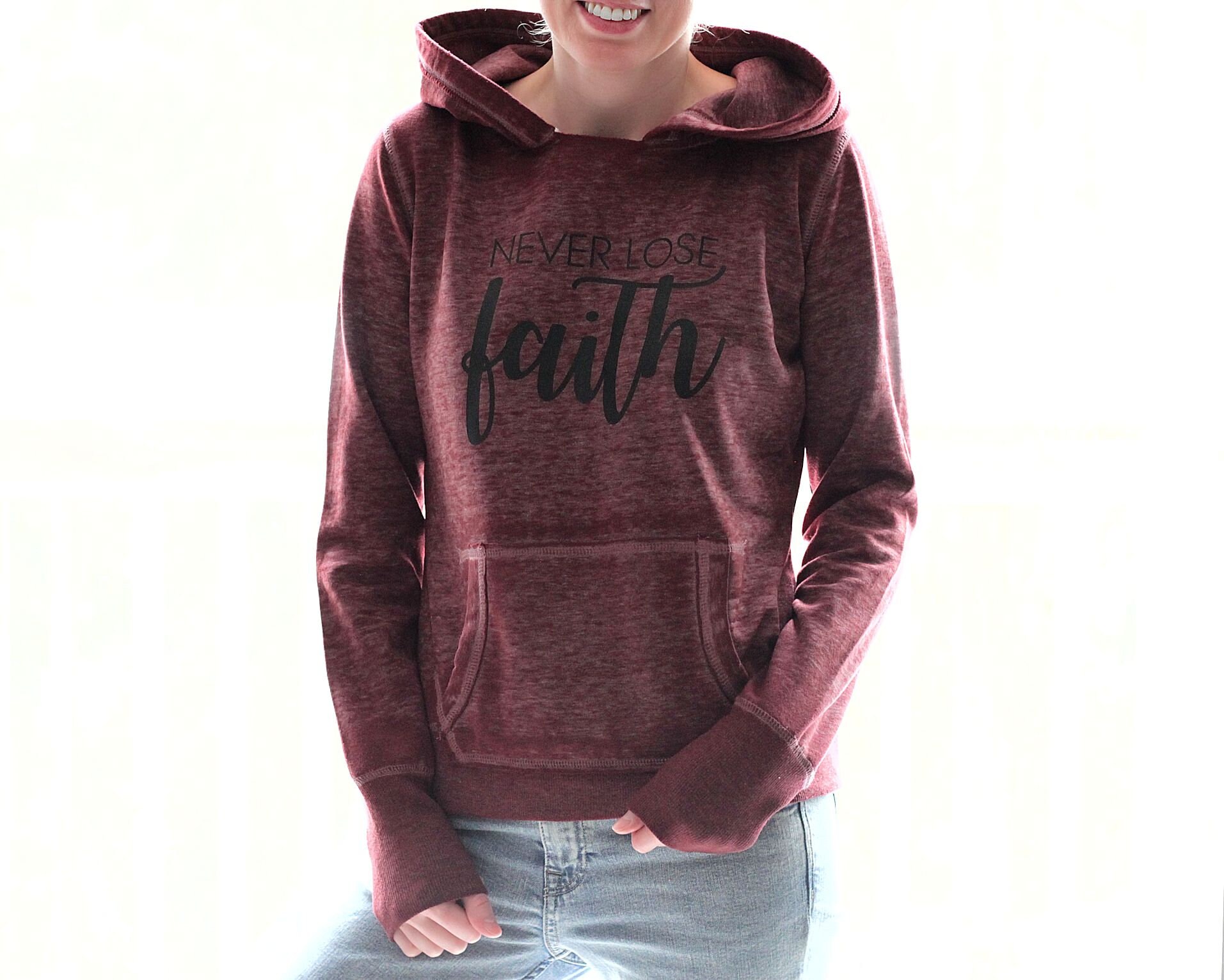 christian hoodies women