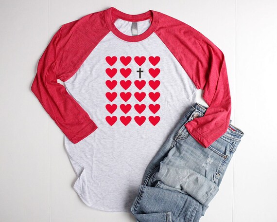 christian valentine shirts