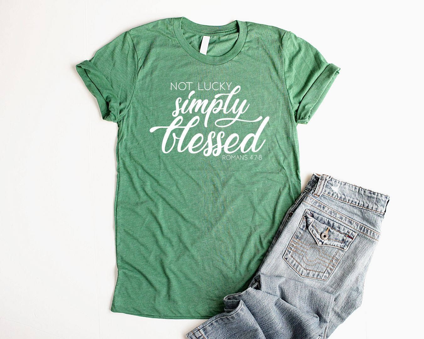 St. Patricks's Day I have Jesus Adult's T-Shirt