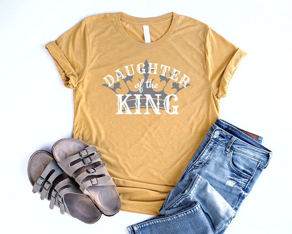 Daughter of the King Women Faith T Shirts Daughter of the King Women Faith T Shirts