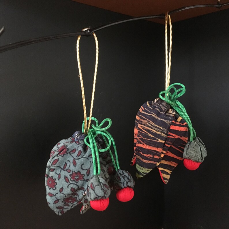 Japanese Chinese Lantern Plant Ornament image 4