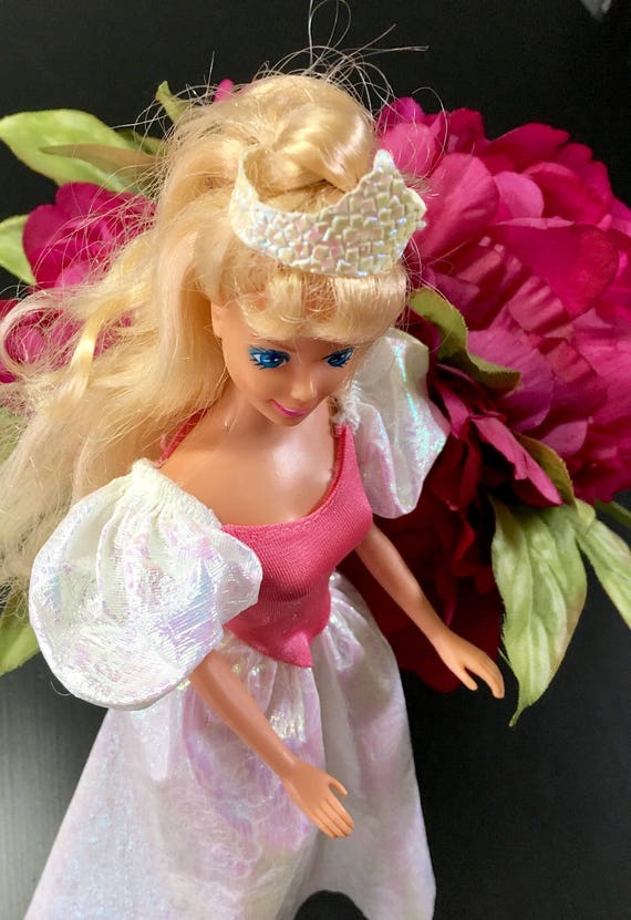 my first barbie princess 1989