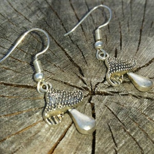 Mushroom Earrings