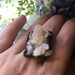 Ashley Wood reviewed Aura Spirit Quartz Goddess Ring // SZ: 7.5