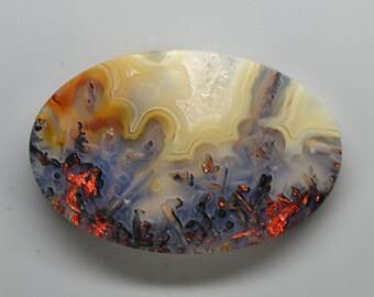 86cttw Agate Lot of 2