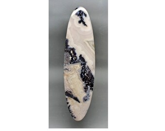 Crazy Lace Agate Oval Shape 39 X 24 X 6 mm Cabochon Loose Gemstone LS14704 45.60 Cts