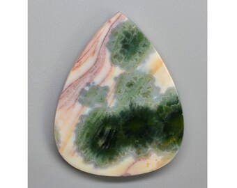 kite cabochon 59.30 x 40.75 mm y30275b Loose Gem Cabochon Gemstone Rare Noreena jasper 88.15ct