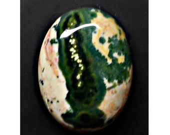 kite cabochon 59.30 x 40.75 mm y30275b Loose Gem Cabochon Gemstone Rare Noreena jasper 88.15ct